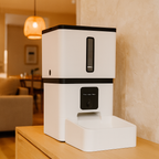 Dispenser automatico di cibo con videocamera e controllo remoto - PotFood