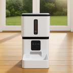 Dispenser automatico di cibo con videocamera e controllo remoto - PotFood