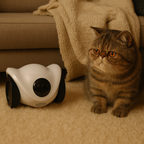 Robot di sorveglianza con videocamera e controllo remoto - PotBot