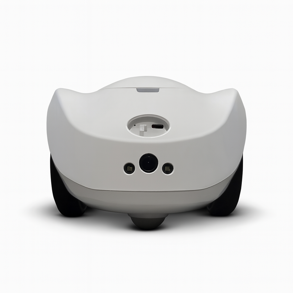 Robot di sorveglianza con videocamera e controllo remoto - PotBot