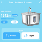 Fontanella connessa per gatti e cani a flusso automatico – PotBar