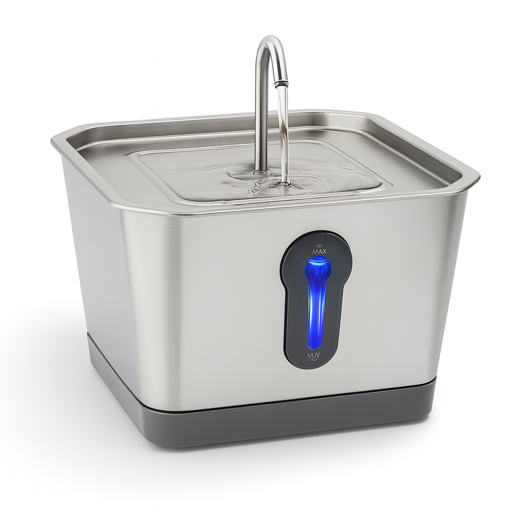 Fontanella connessa per gatti e cani a flusso automatico – PotBar