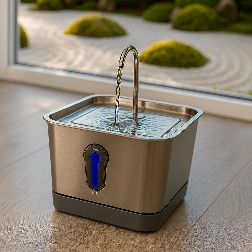 Fontanella connessa per gatti e cani a flusso automatico – PotBar