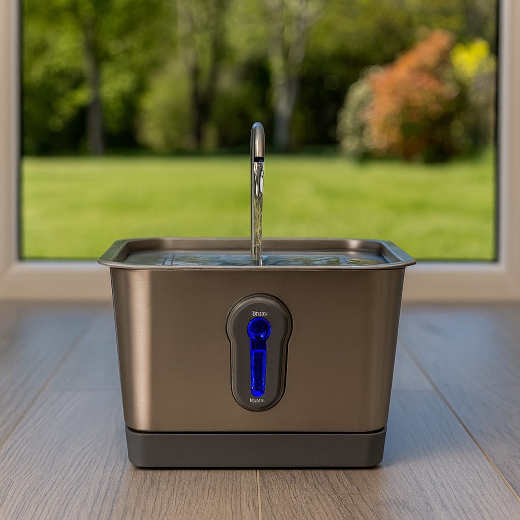 Fontanella connessa per gatti e cani a flusso automatico – PotBar