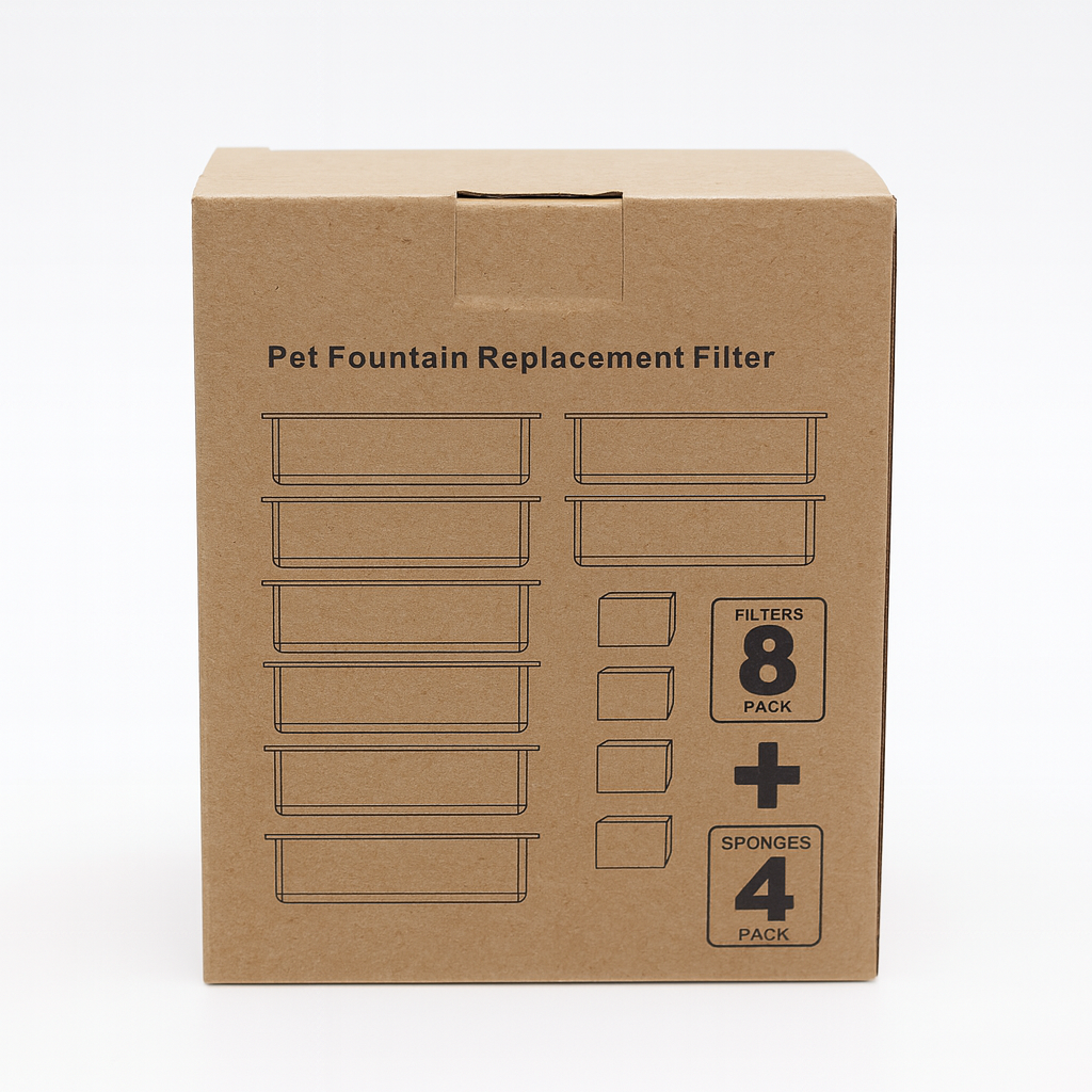 Filtri a carbone e spugne di ricambio per Fontanella