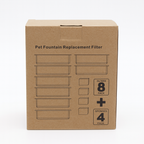 Filtri a carbone e spugne di ricambio per Fontanella