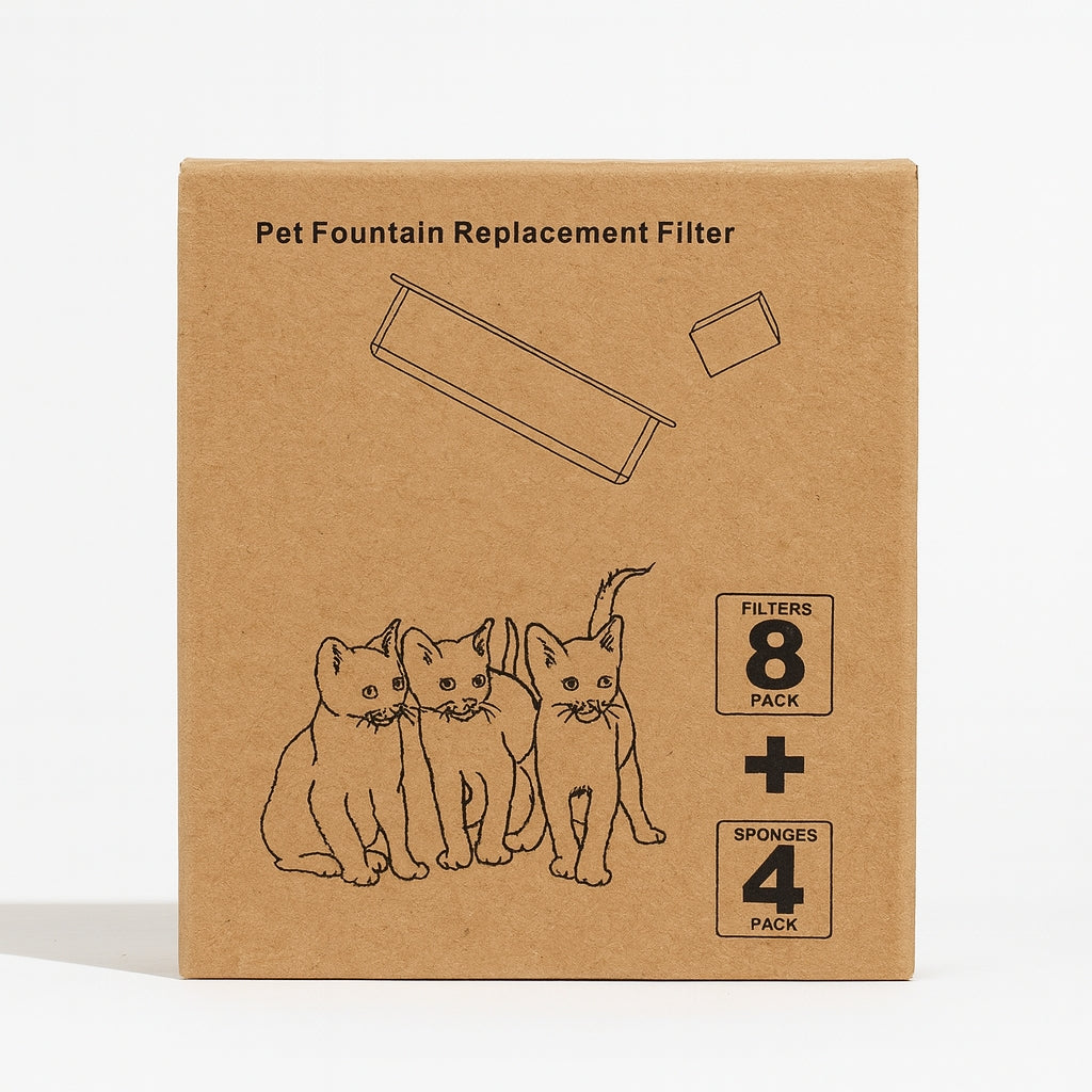 Filtri a carbone e spugne di ricambio per Fontanella