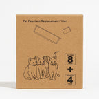 Filtri a carbone e spugne di ricambio per Fontanella