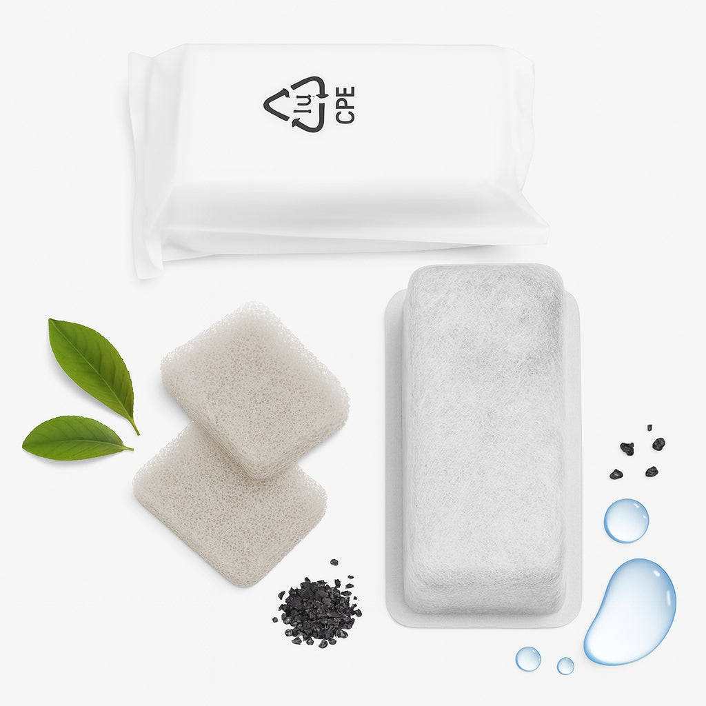 Filtri a carbone e spugne di ricambio per Fontanella