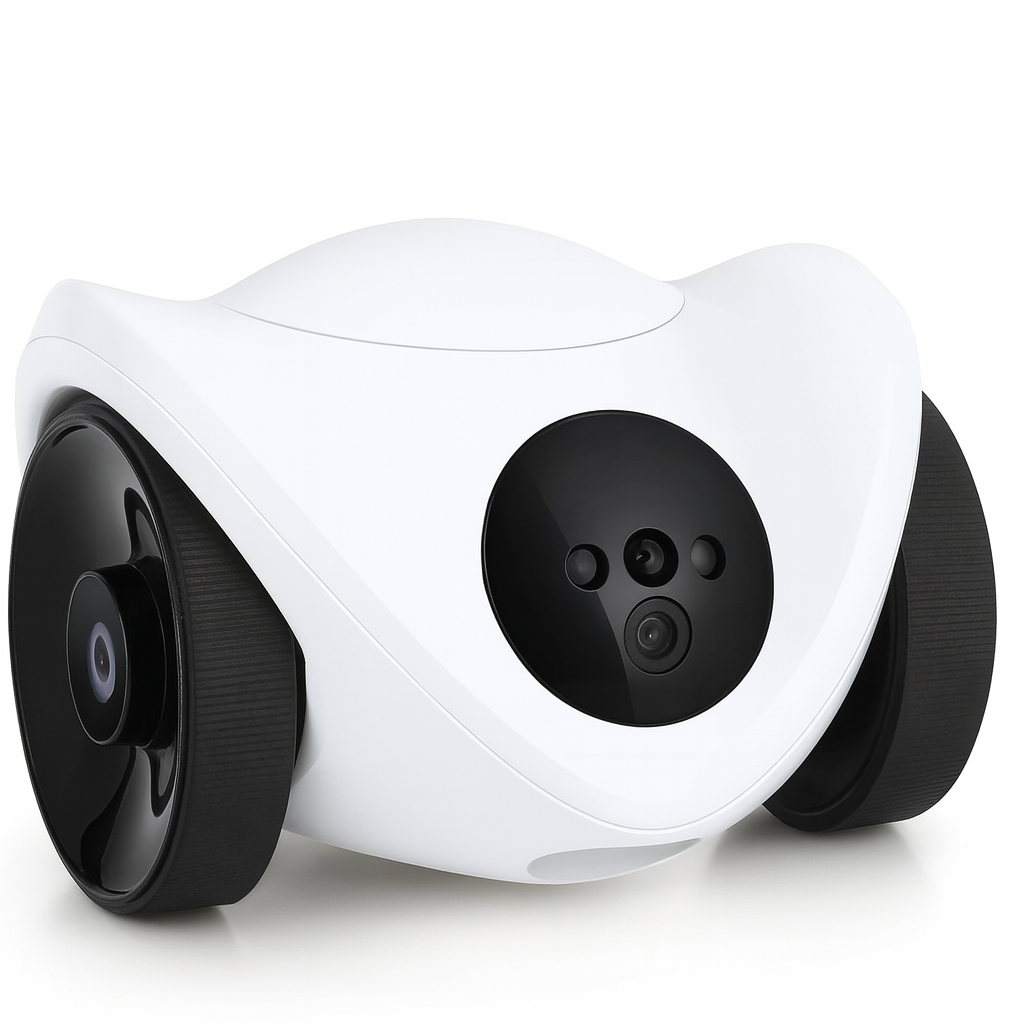 Robot di sorveglianza con videocamera e controllo remoto - PotBot